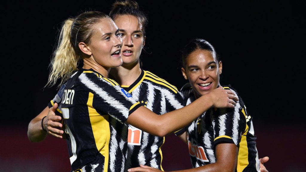 nilden-lenzini-cascarino-juventus-women