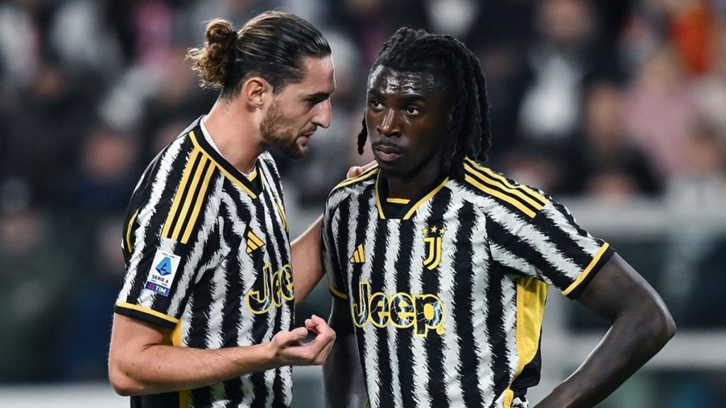 Juve Verona: le tre cose che non hai notato 37 rabiot kean