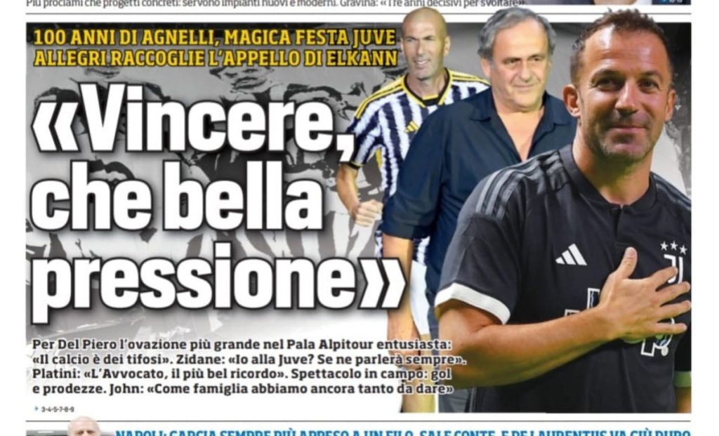 Tuttosport 11 ottobre