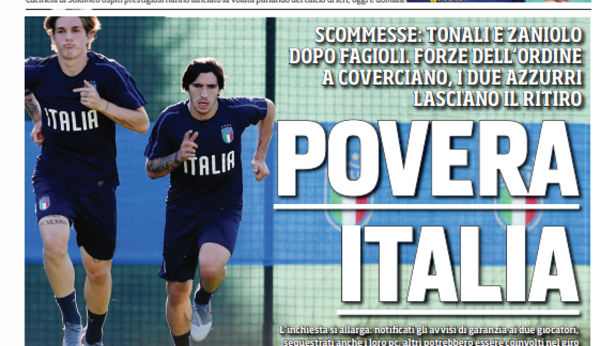 Rassegna stampa Juve: prime pagine quotidiani sportivi - 13 ottobre 2023 36 tuttosport