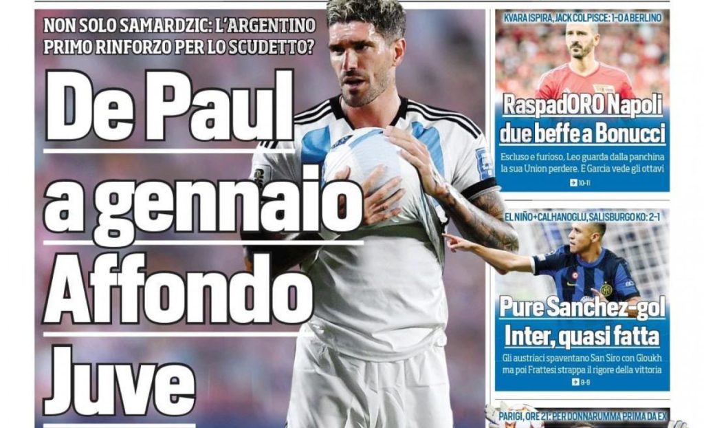 Tuttosport 25 ott rid