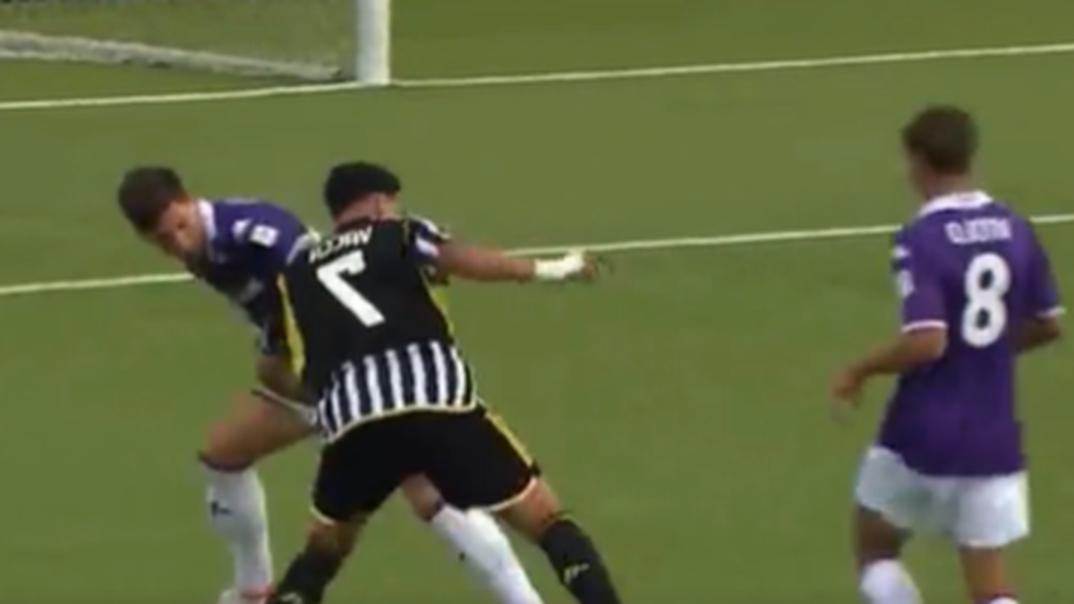 Gol Vacca: perla del numero 7 in Juve Fiorentina Primavera! Ecco cosa ha fatto - VIDEO 36 vacca