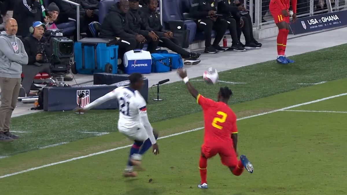 Weah regala magie in Usa Ghana: il sombrero diventa virale - VIDEO 36 we us e1697629178304