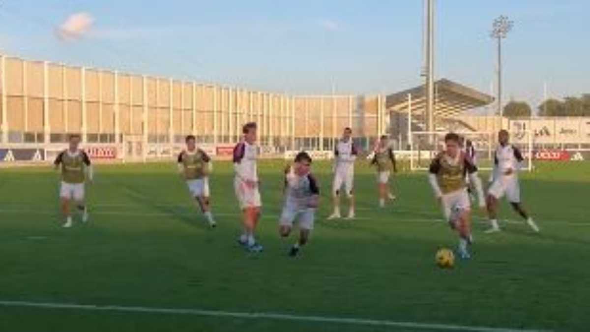 Yildiz brilla in allenamento: il gol nella partitella fa impazzire i tifosi - VIDEO 36 Cattura 1 6
