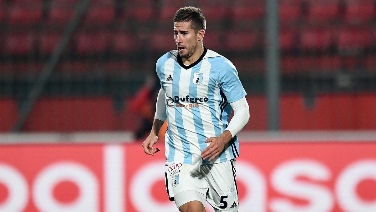 Chiosa (Arezzo): «Autogol fortunoso, l'espulsione ha condizionato la gara» 36 Marco Chiosa