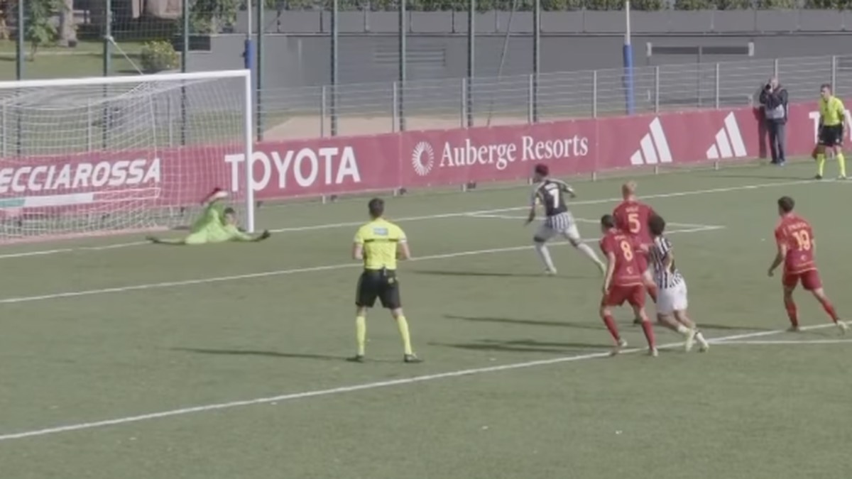 Highlights e gol Roma Juve Primavera 1-2: le immagini del match - VIDEO 36 Juve Primavera