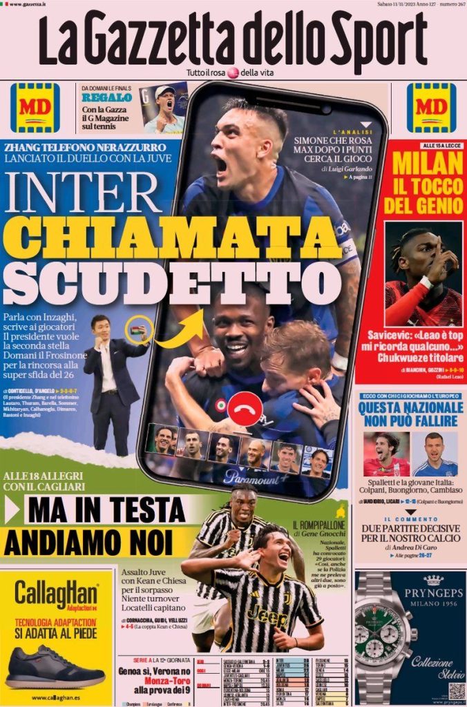 Rassegna stampa Juve: prime pagine quotidiani sportivi - 11 novembre 2023 38 WhatsApp Image 2023 11 11 at 07.51.38 2
