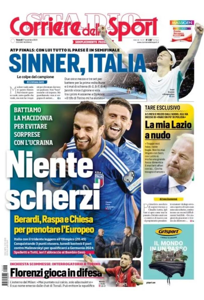 Rassegna stampa Juve: prime pagine quotidiani sportivi - 17 novembre 2023 3 WhatsApp Image 2023 11 17 at 07.04.03