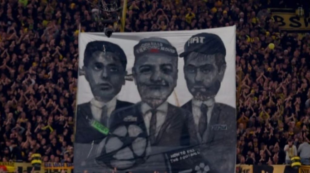 Agnelli tifosi borussia