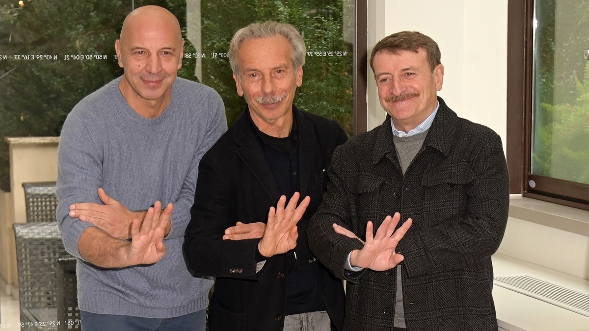 Giovanni Storti fa il nome della Juventus: «È la principale rivale dell'Inter. Milan? Se ha il cu*o di due anni fa...» 36 aldo-baglio-giovanni-storti-giacomo-poretti