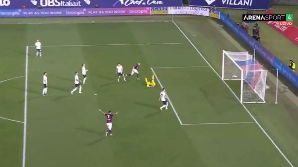 Ferguson gol lazio