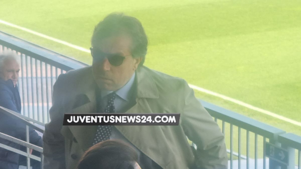 Giuntoli e la dirigenza Juve ad Alessandria: il gesto per la Next Gen 36 giuntoli ad alessandria e1699449826757