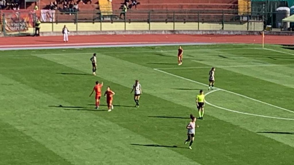 Juventus women roma