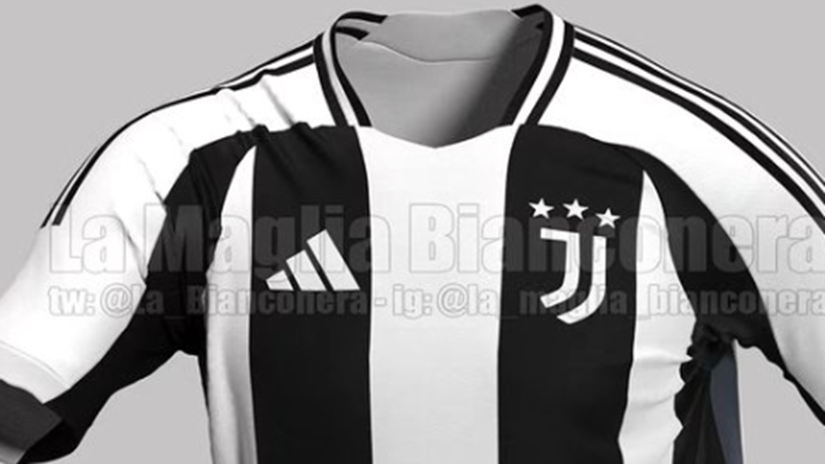 Prima maglia Juve 2024/25: SPOILER del nuovo kit bianconero