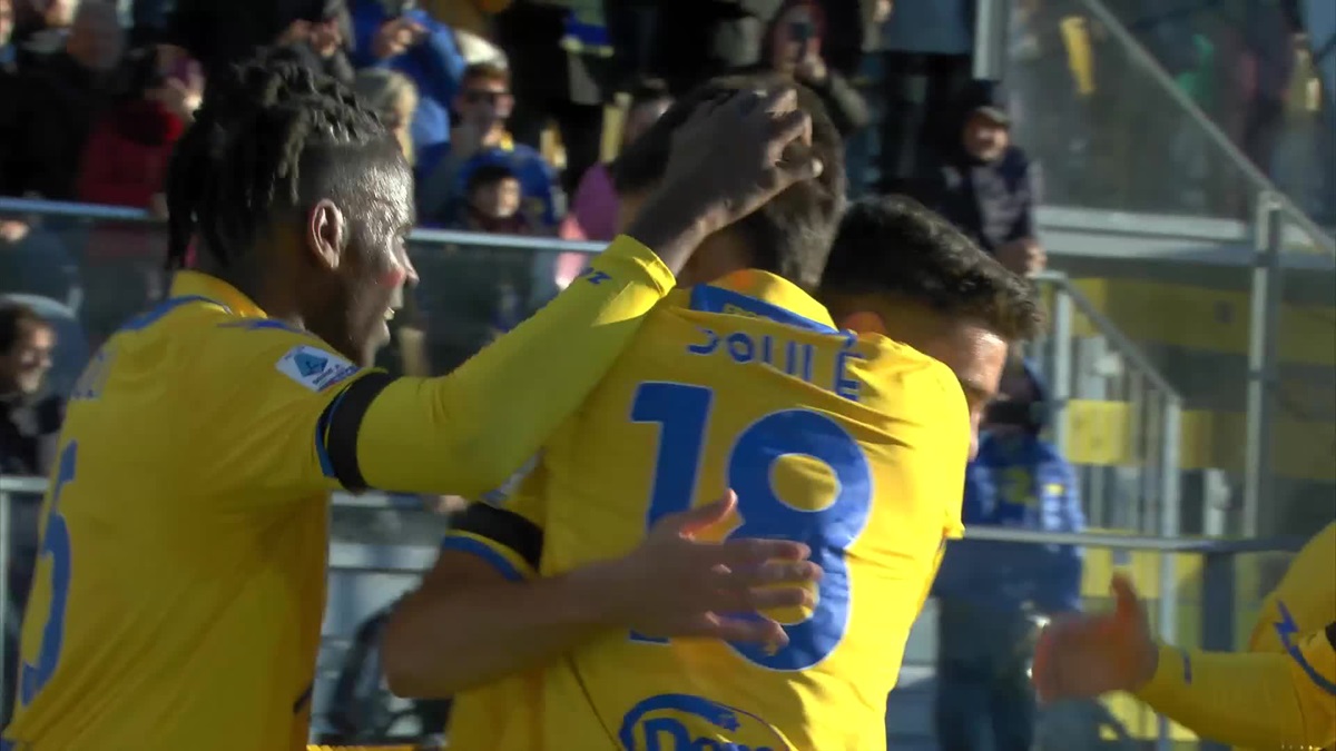 Gol Soulé: altro gioiellino dalla distanza del talento della Juventus. Così ha sbloccato Frosinone Genoa - VIDEO 36 soule