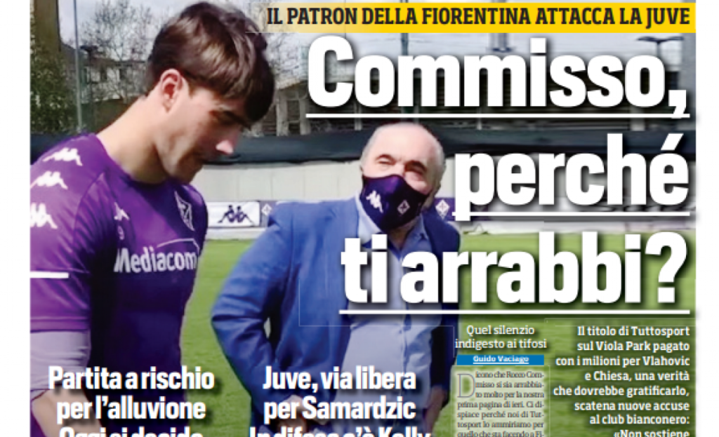 Tuttosport 3 novembre rid