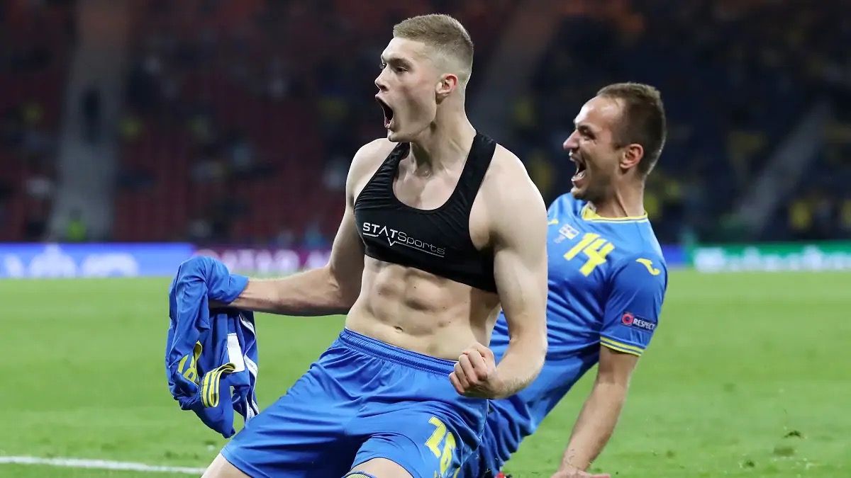 Stepanenko avvisa l'Italia: «Molti han già giocato gare di questo livello, sarà un'altra partita verso la qualificazione» 36 ucraina