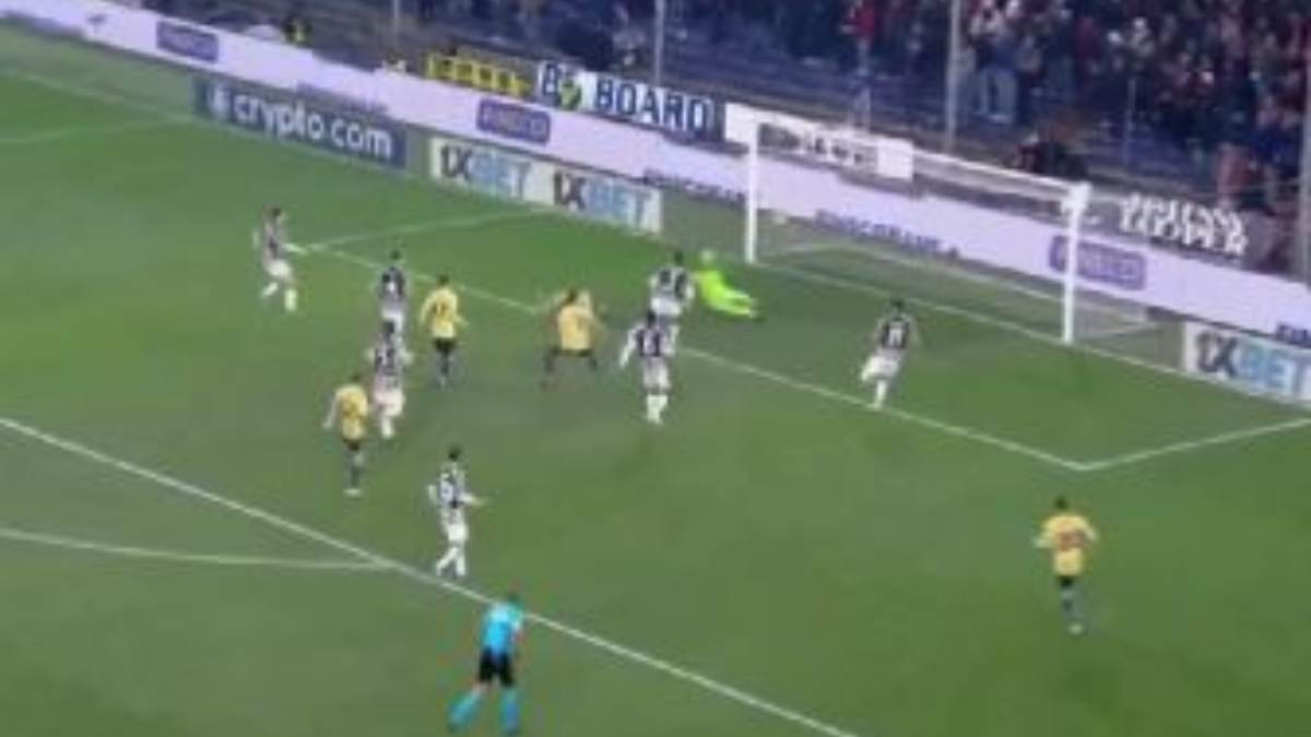 Gol Gudmundsson: il Genoa la pareggia subito ad inizio ripresa - VIDEO 36 Cattura 2