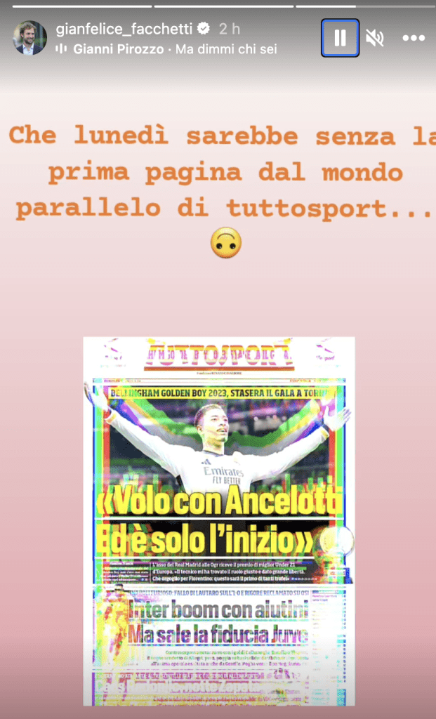 Facchetti jr contro Tuttosport: «Aiutini Inter? Vivono in un mondo parallelo» - FOTO 37 Screenshot 2023 12 04 alle 10.59.16