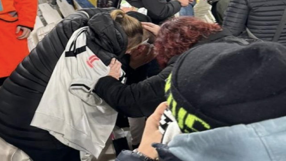 Juve Roma, orrore allo Stadium: tifoso giallorosso ferisce un avversario con un seggiolino 36 Tifosi Juve Roma