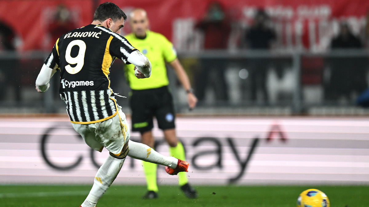 Vlahovic prova i rigori dopo l'errore di Monza: ecco come è andata in allenamento 36 Vlahovic DB1 7370