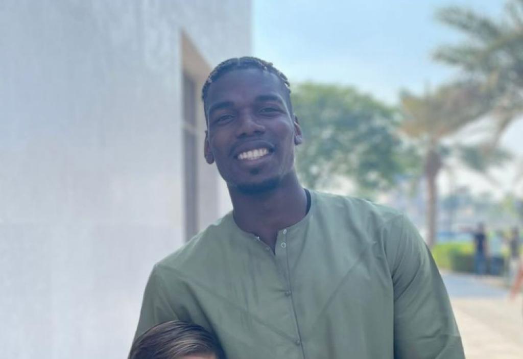 Pogba torna a sorridere... a Dubai! Ed è con un ex Juventus - FOTO 36 WhatsApp Image 2023 12 09 at 09.38.35