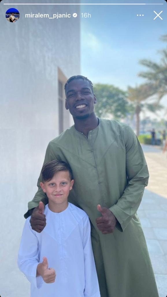 Pogba torna a sorridere... a Dubai! Ed è con un ex Juventus - FOTO 37 WhatsApp Image 2023 12 09 at 09.38.59