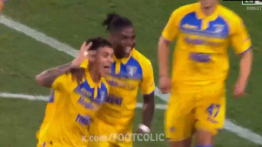 gol barrenechea al napoli
