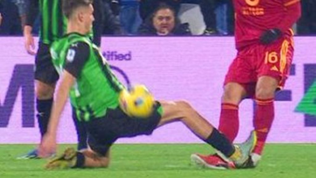 Boloca sassuolo roma