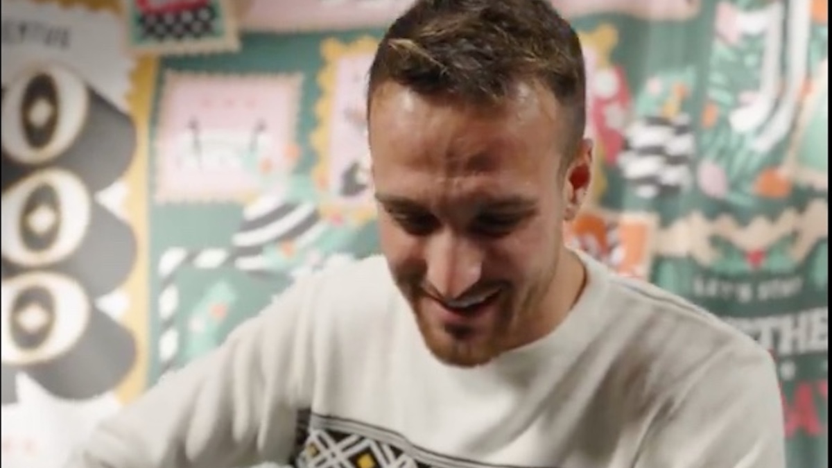 Gatti, regalo di Natale ai tifosi della Juventus: ecco cosa ha fatto - VIDEO 36 gatti