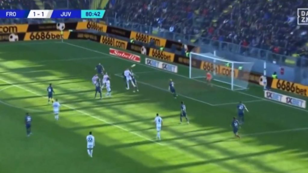 Gol vlaho frosinone