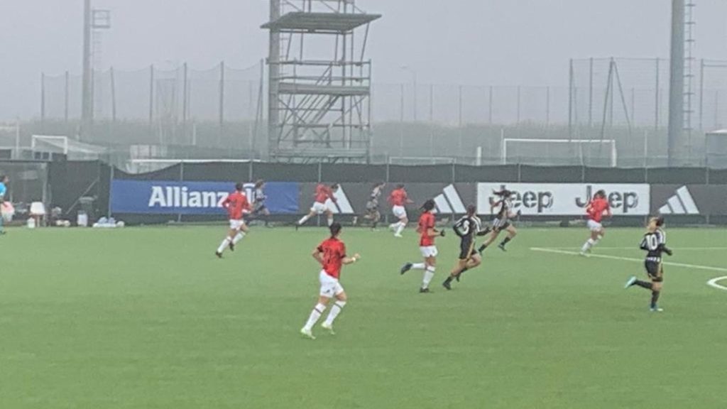 Juventus women milan primavera