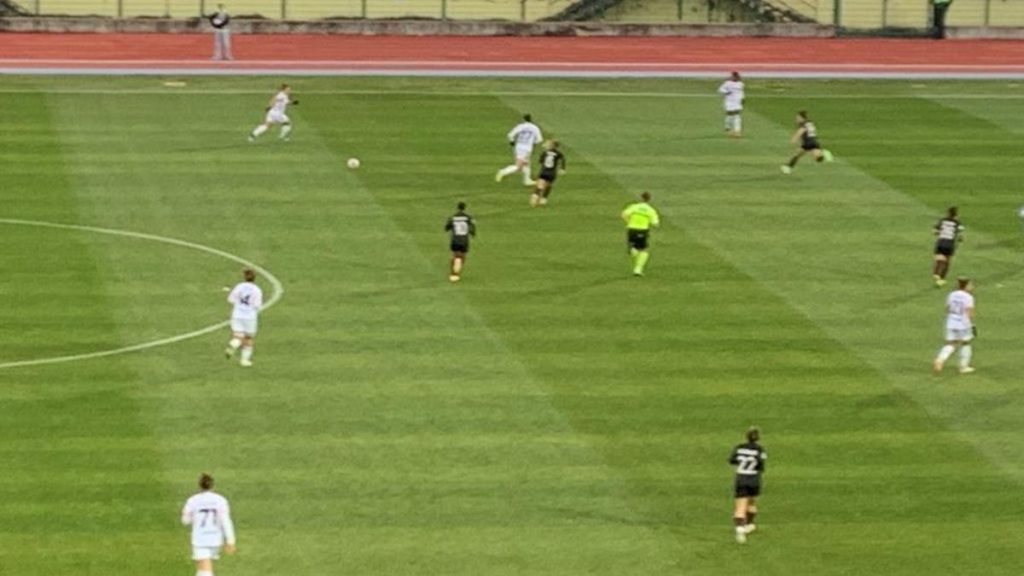 Juventus women pomigliano