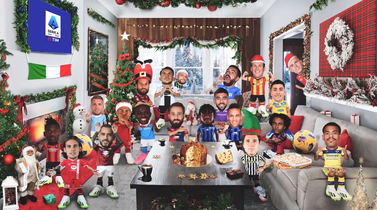 Natale Serie A