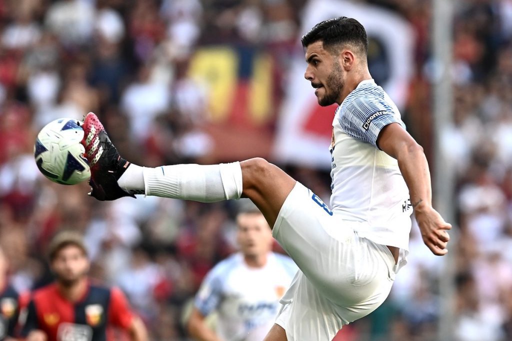 Genoa Benevento Coppa Italia