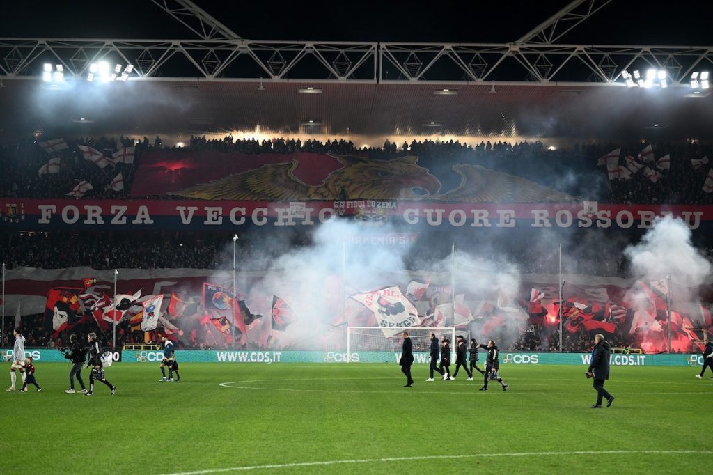 tifosi Genoa Marassi