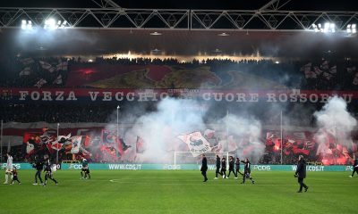 tifosi Genoa Marassi