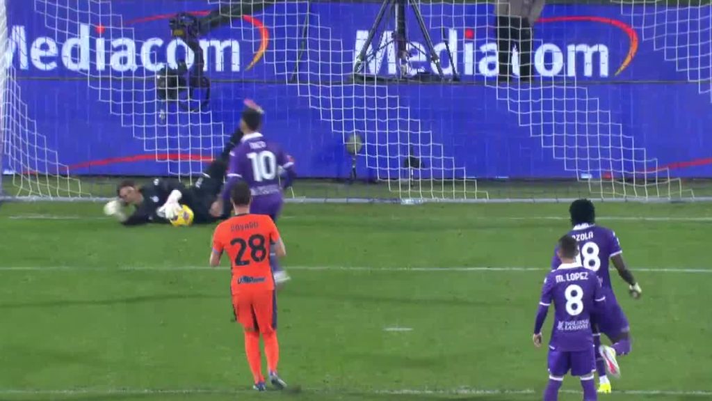 nico gonzalez rigore fiorentina inter