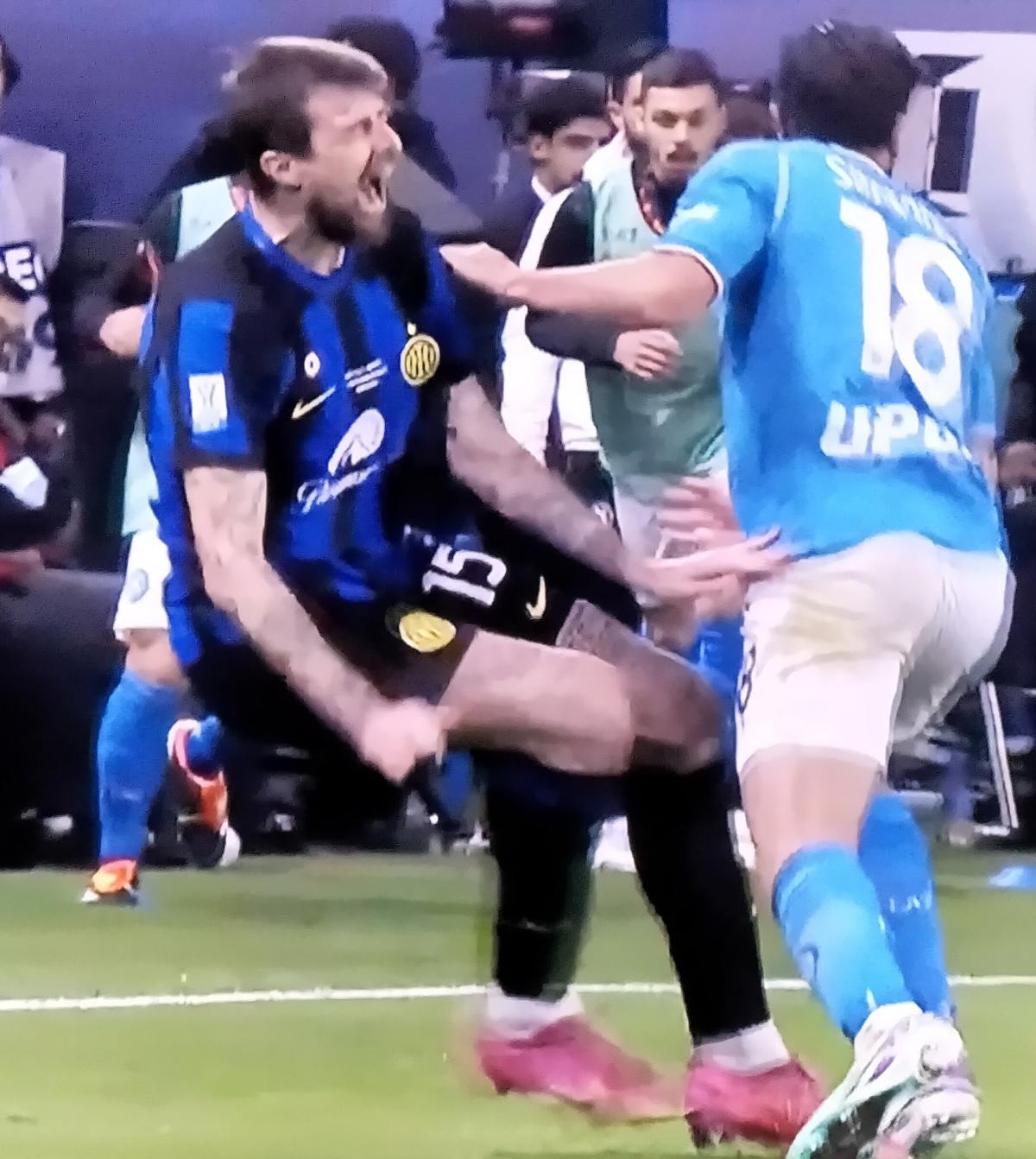 Supercoppa, «Rapuano horror»: la moviola di Napoli-Inter