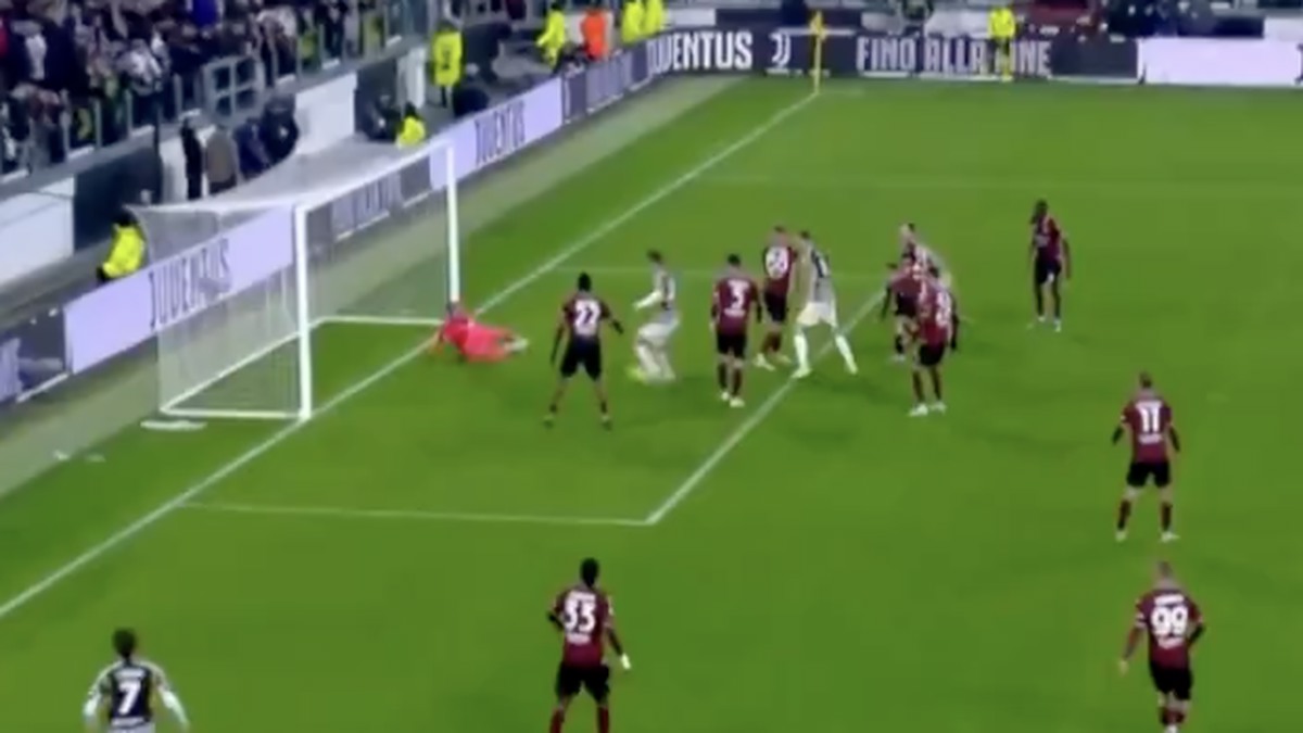 Gol Rugani, la Juve cala il tris: tap-in da centravanti del difensore - VIDEO 36 gol rugani