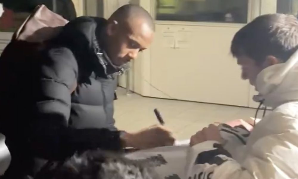 Djaló Juve, o português desembarcou em Turim.  Vídeo da visita