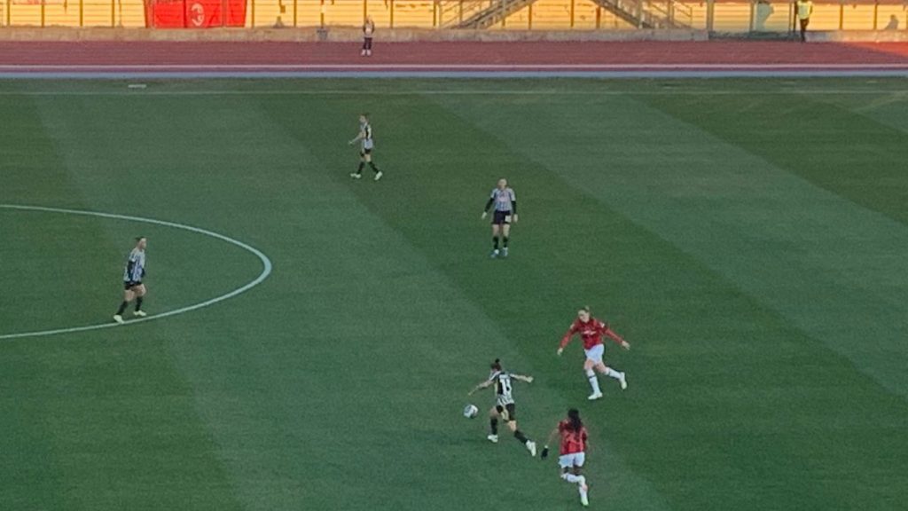 Juventus women milan