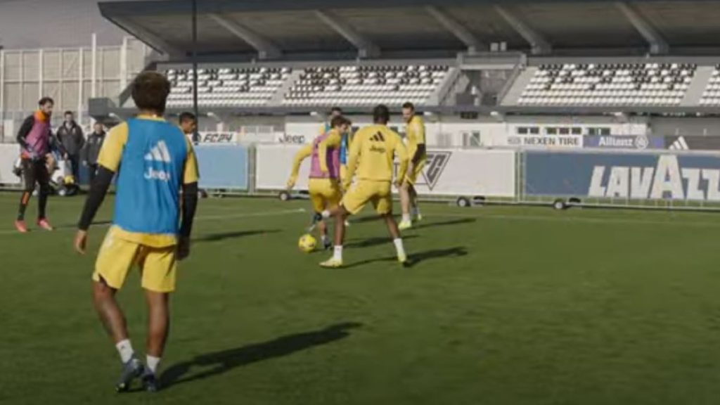 locatelli allenamento juve empoli