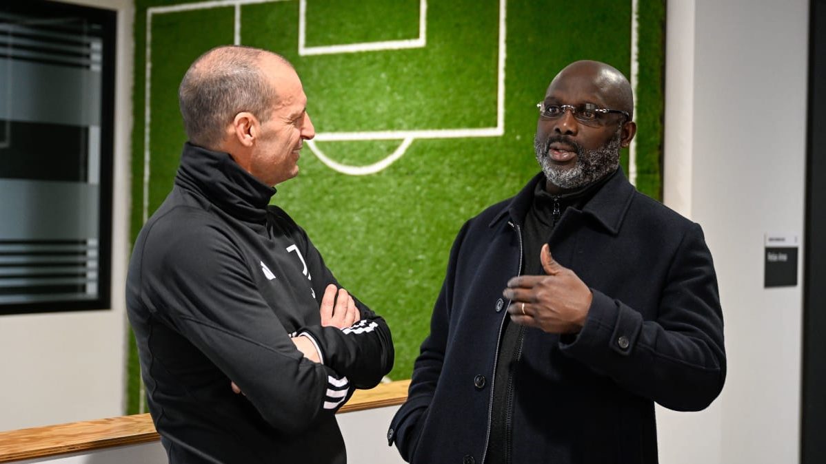Weah carica la Juve verso l'Inter: la rivelazione sulla visita di George alla squadra 36 weah visita juve