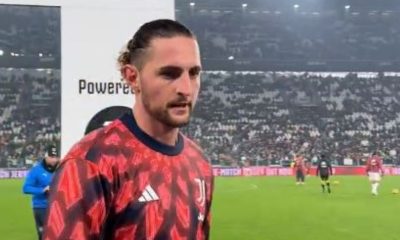rabiot premiato juve sassuolo