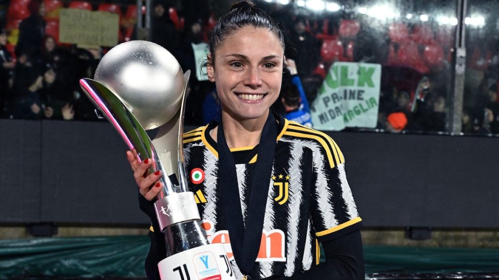 Roma Juventus Supercoppa Italiana femminile