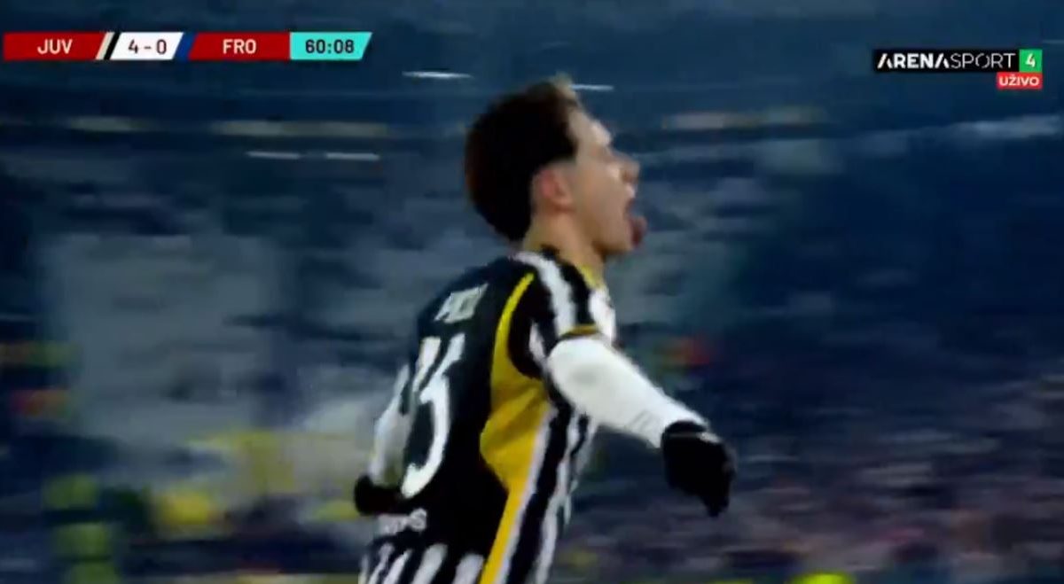 Gol Yildiz: McKennie inventa, il turco colpisce con un altro gioiello - VIDEO 36 gol yildiz frosinone coppa italia