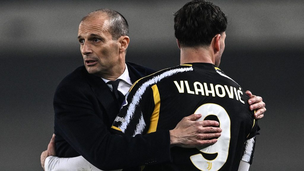 Allegri Vlahovic