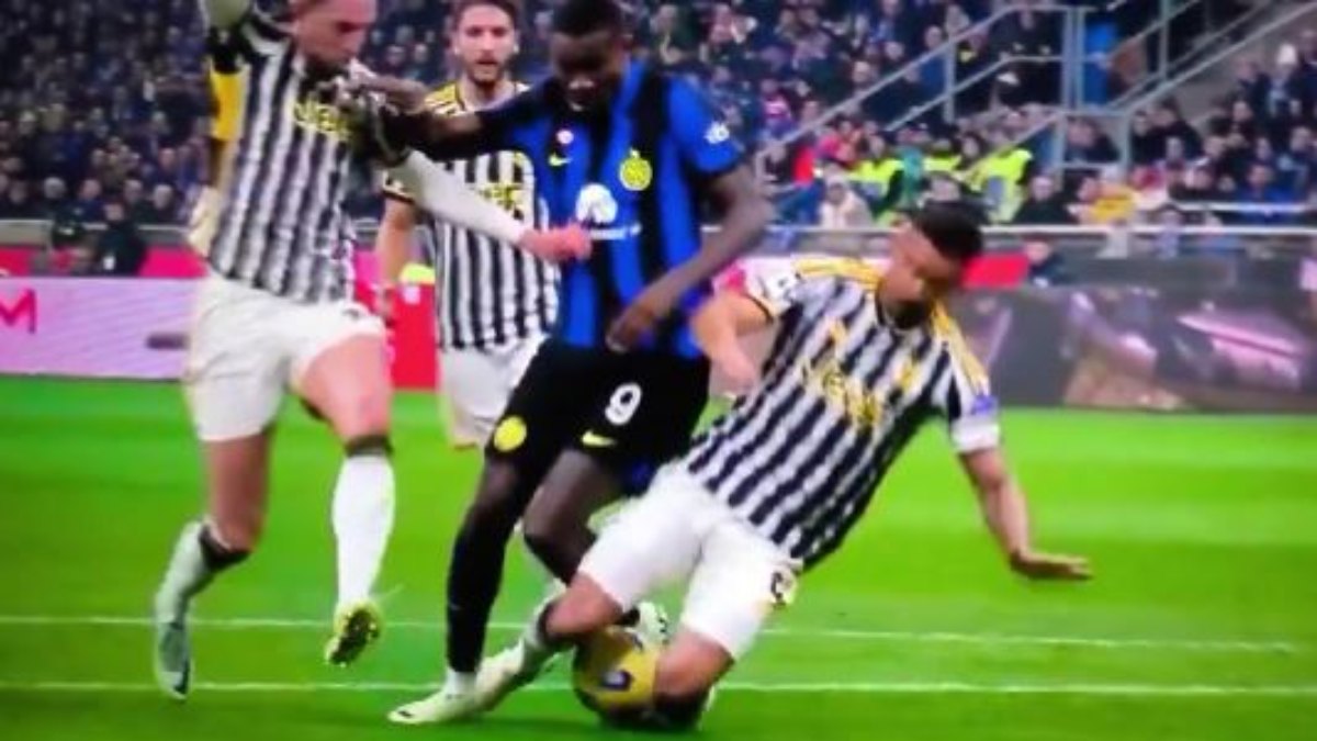 Inter-Juve, vittoria e proteste nerazzurre: polemiche per un mancato rigore su Thuram - VIDEO 36 Cattura 1 4