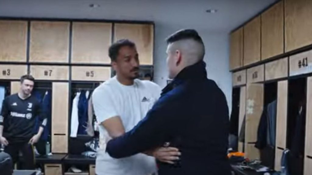 alcaraz danilo video juve